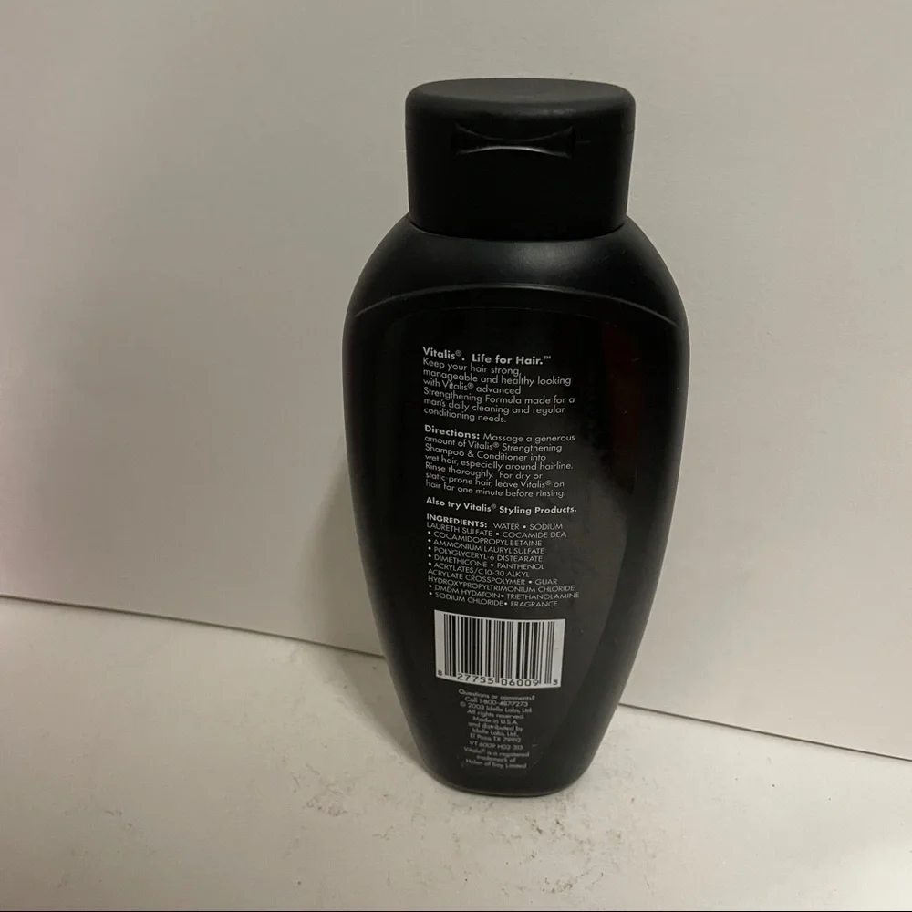 Vitalis Shampoo Conditioner Strengthening Formula